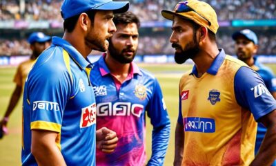 Lucknow Super Giants vs Rajasthan Royals match scorecard