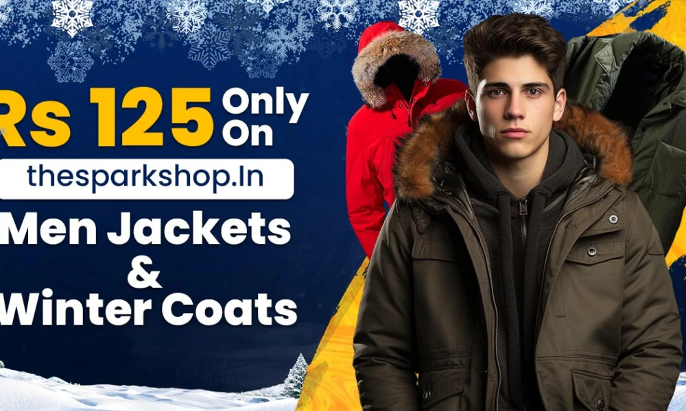 Stay Stylish and Warm: Top Thesparkshop.in Men Jackets and Winter Coats