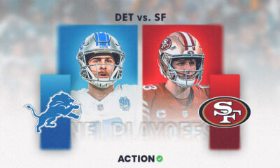 Detroit Lions vs 49ers Match Player Stats