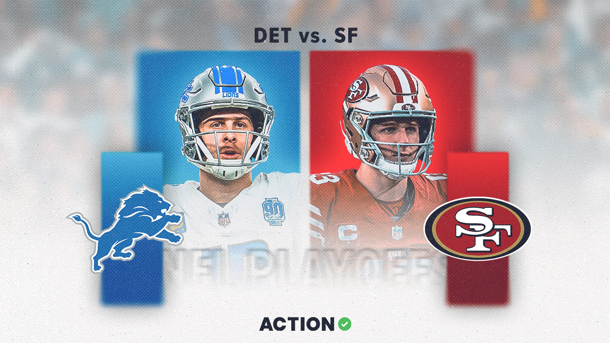 Detroit Lions vs 49ers Match Player Stats