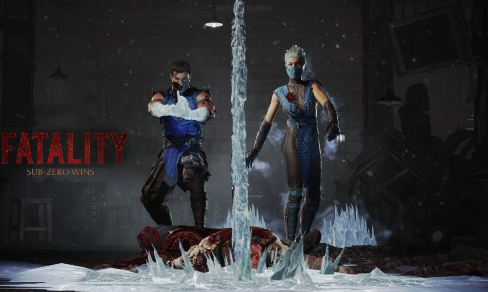 Ice Cold Justice: Mastering Mortal Kombat 1 Sub Zero Fatality Iconic Moves