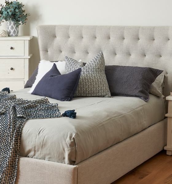 How to Decorate a Small Bedroom with a Queen Bed