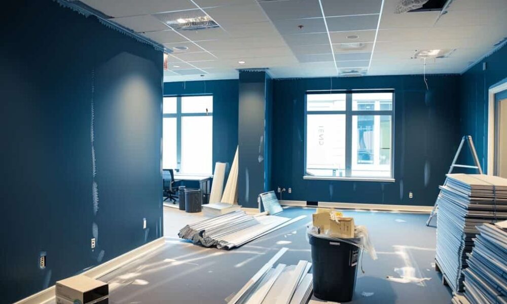 Maintain Your Office Space With Professional Architectural Finishing and Restoration Services