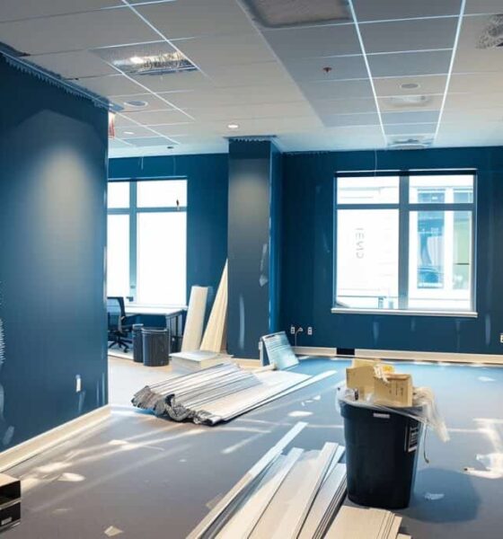 Maintain Your Office Space With Professional Architectural Finishing and Restoration Services