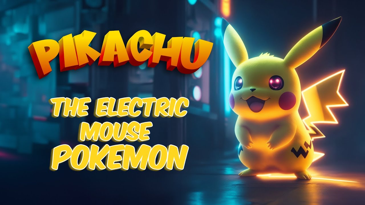 Anime:MXLKVQZJGPQ= Pikachu: The Electric Mouse Phenomenon