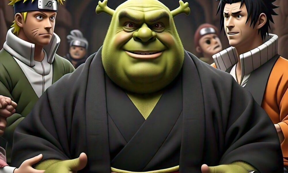 Ogre-Sized Fun: Exploring Anime:UCSIJ_TERDE= Shrek Crossovers