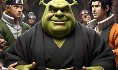 Ogre-Sized Fun: Exploring Anime:UCSIJ_TERDE= Shrek Crossovers