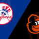 Baltimore Orioles vs Yankees Match Player Stats