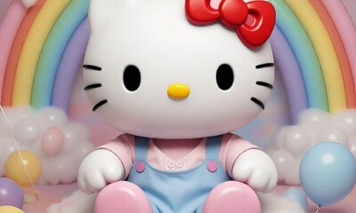 Kitty Love: Cute:GCUWVESOK_G= Hello Kitty Wallpaper Delights