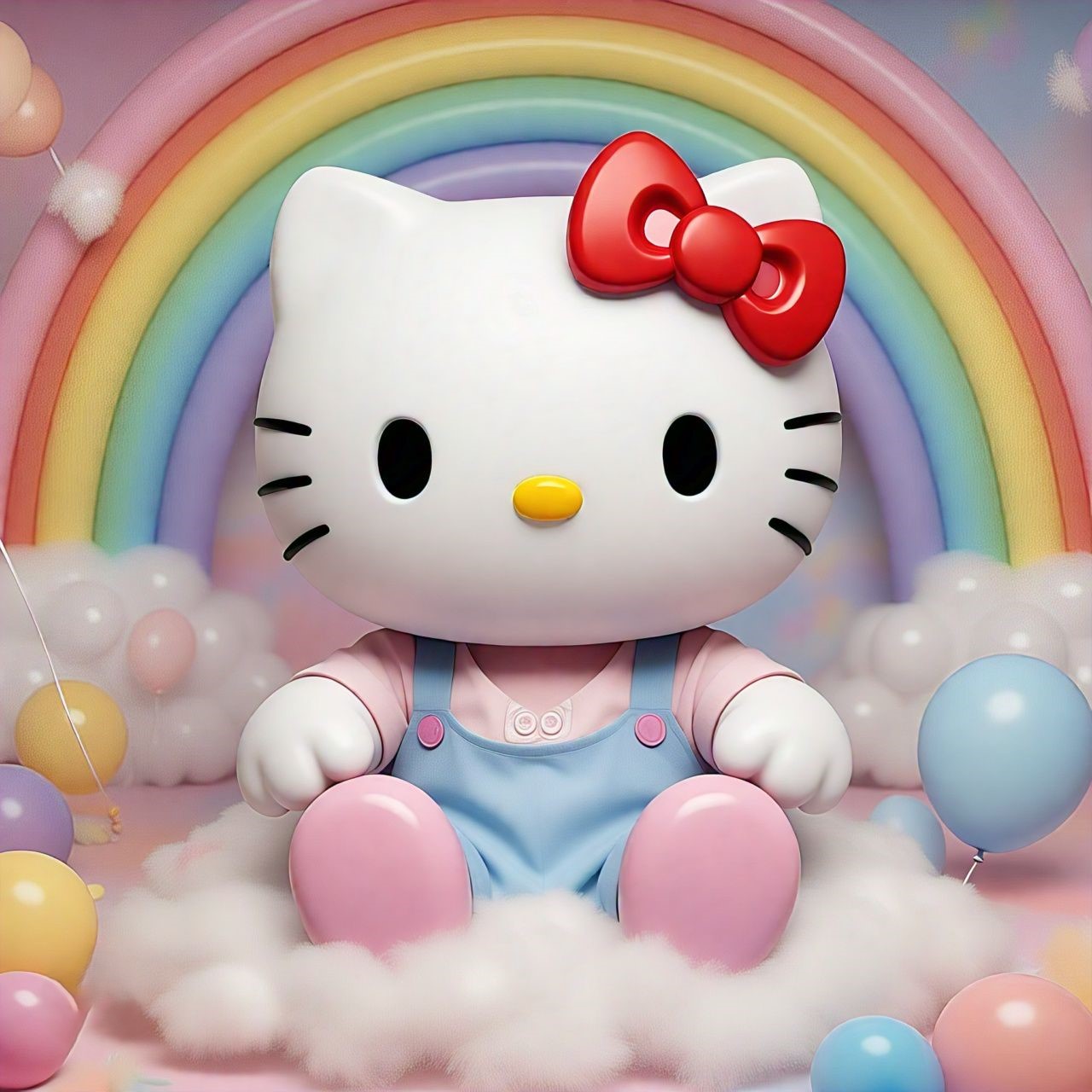 Kitty Love: Cute:GCUWVESOK_G= Hello Kitty Wallpaper Delights