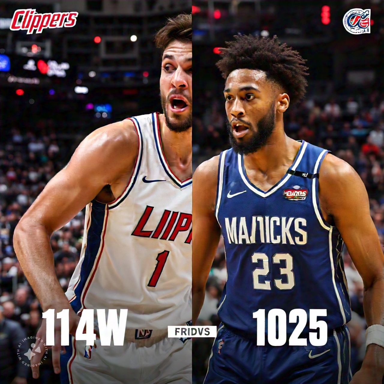 clippers vs dallas mavericks match player stats