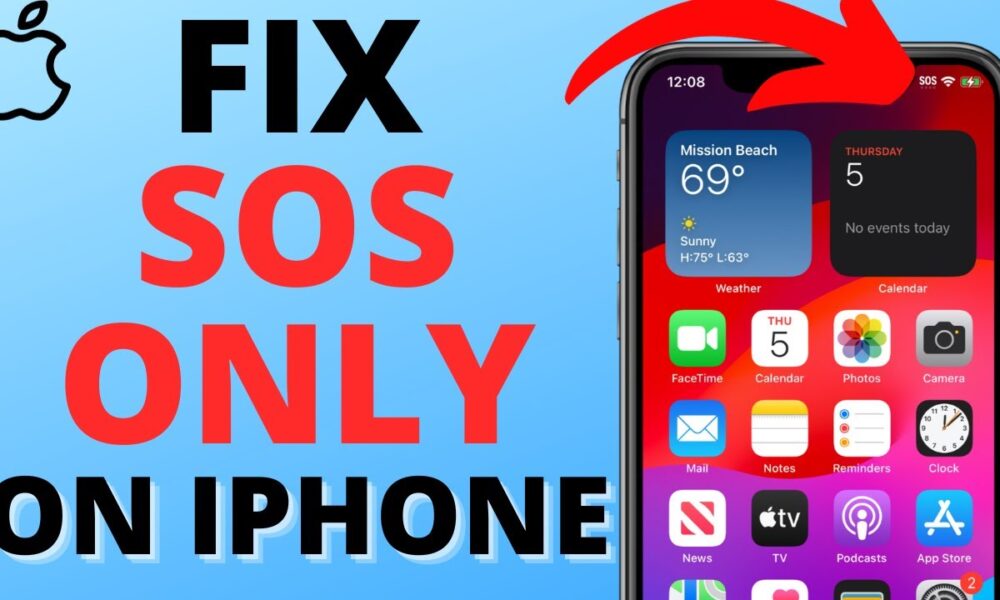 SOS Only on iPhone: How to Fix - Troubleshooting and Repair