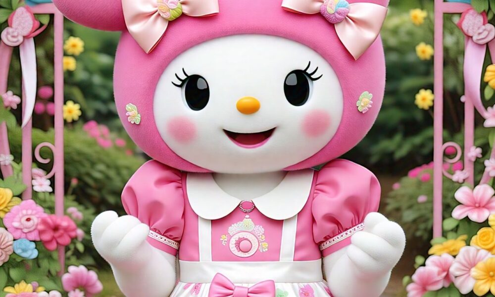 The Enduring Charm of Cute:H8N_QQ6XY3C= My Melody