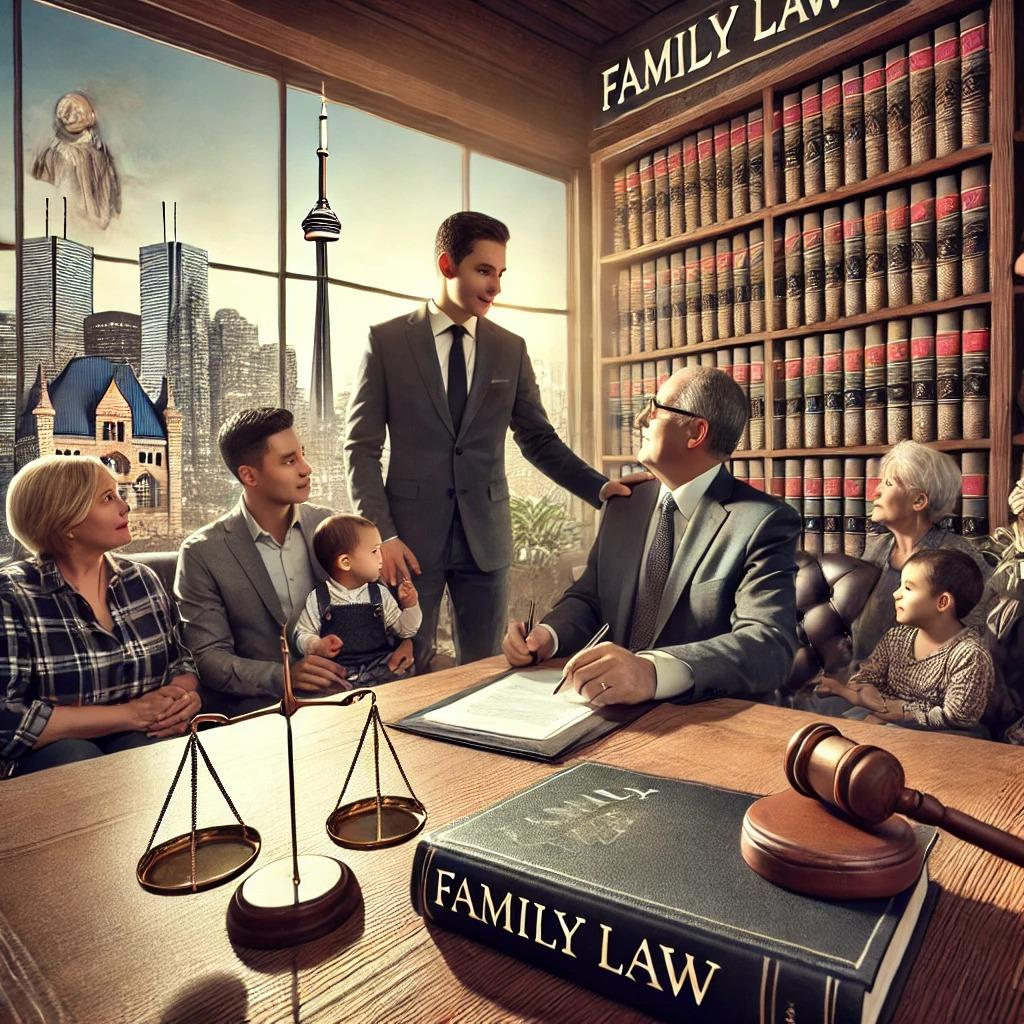 Navigating Family Law: Finding the Right Expertise in Toronto