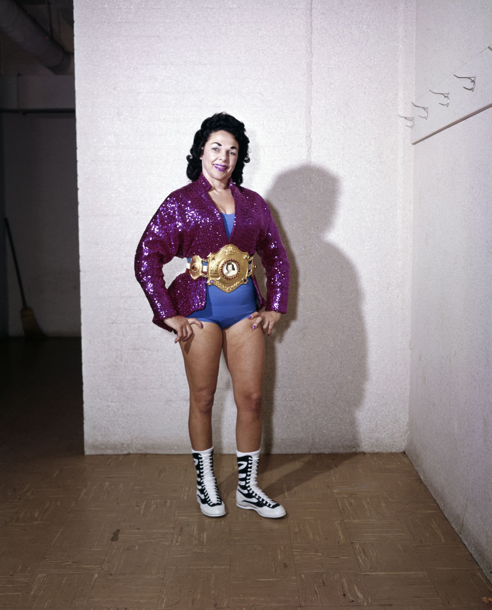 The Fabulous Moolah, Born to be in the Ring