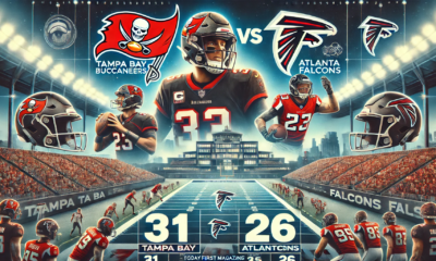 Tampa Bay Buccaneers vs Atlanta Falcons Match Player Stats