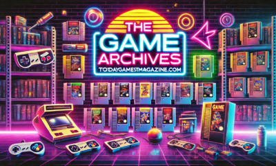 TheGameArchives com