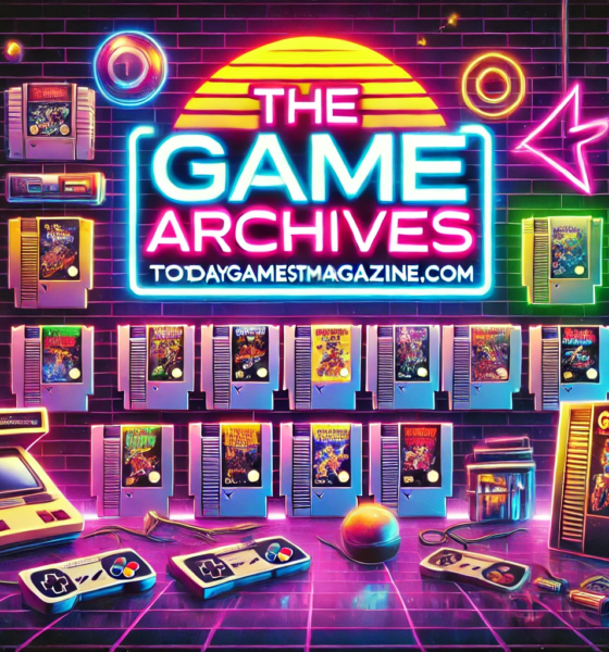 TheGameArchives com