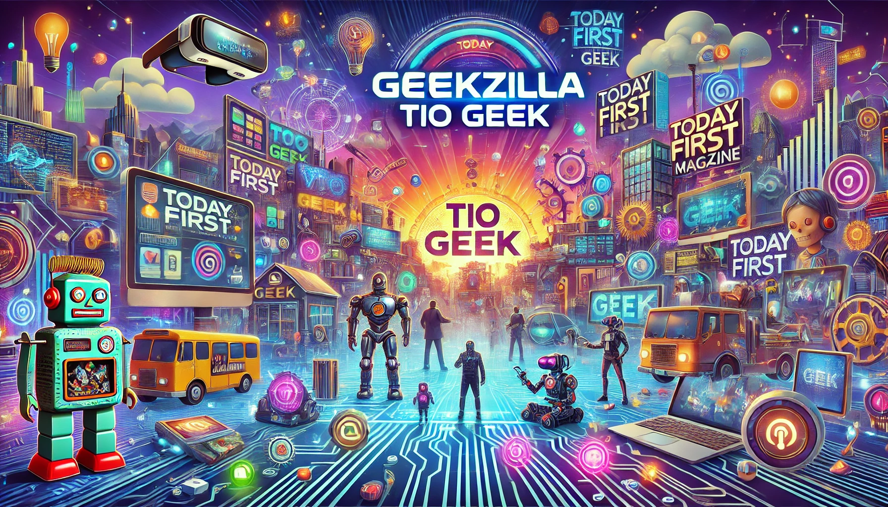 Exploring Geekzilla Tio Geek: The Ultimate Playground for Tech Enthusiasts