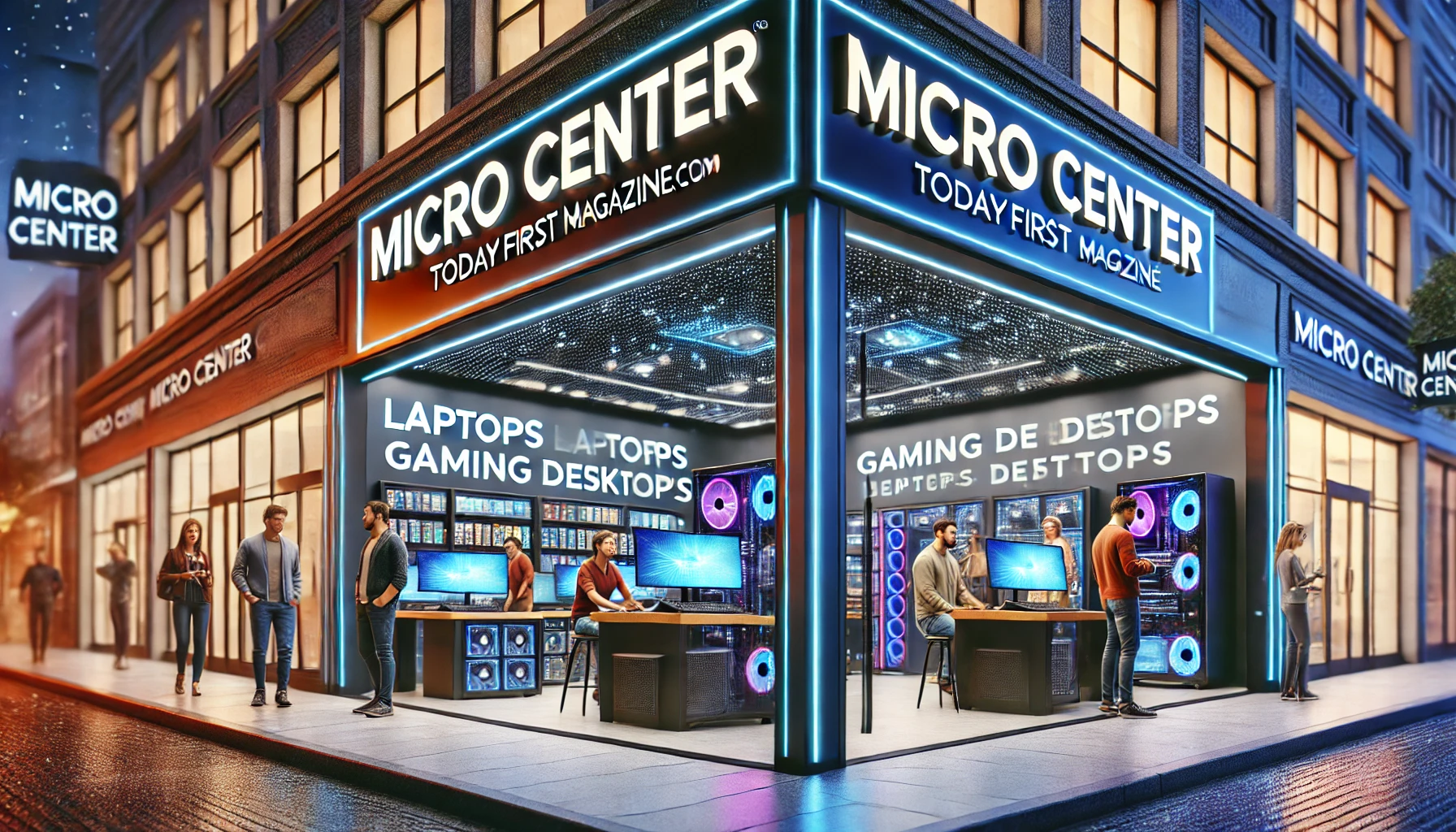 micro center near me