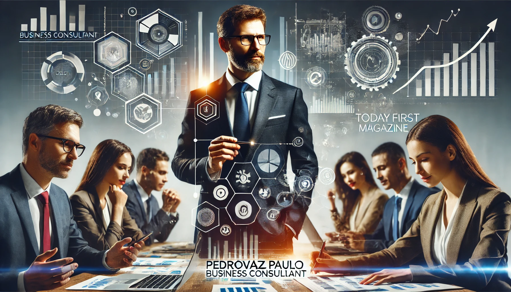 PedroVazPaulo Business Consultant