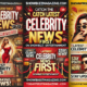 Catch the latest celebrity news with Showbizztoday.com Gossip Entertainment. Featuring breaking news, bold celebrity updates, and the TodayFirstMagazine.com logo. Stay updated with real-time gossip and entertainment in an engaging and vibrant layout.