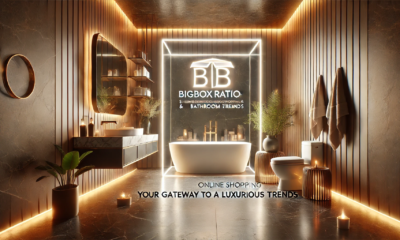 BigBoxRatio.com: Simplifying Online Shopping and Bathroom Design Trends for a Luxurious Retreat