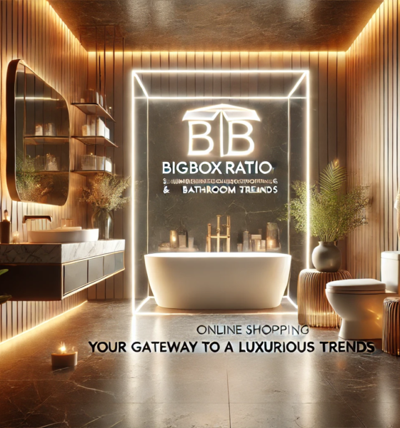 BigBoxRatio.com: Simplifying Online Shopping and Bathroom Design Trends for a Luxurious Retreat