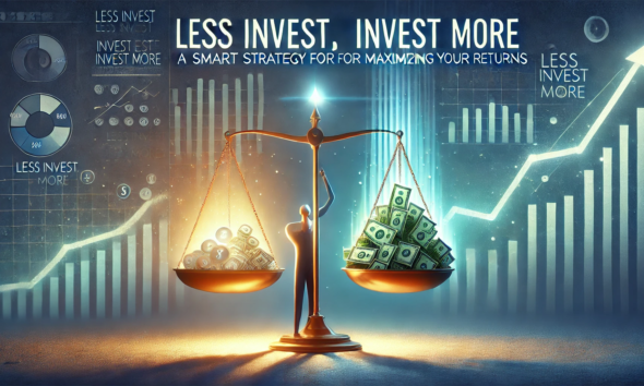 LessInvest Invest More: A Smart Strategy for Maximizing Your Returns