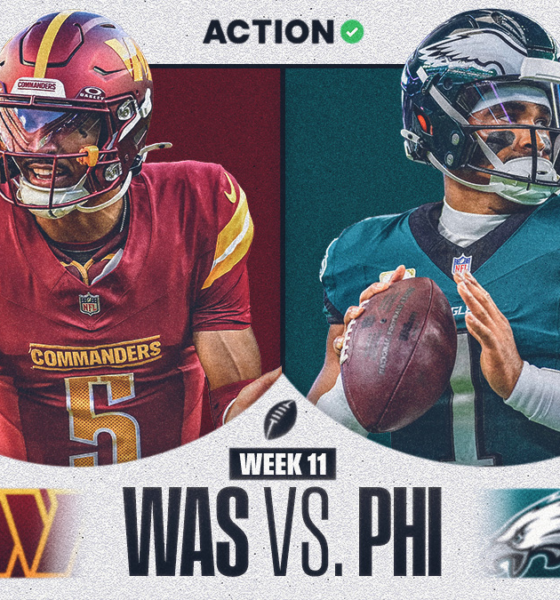 Washington Commanders vs Philadelphia Eagles Match Player Stats