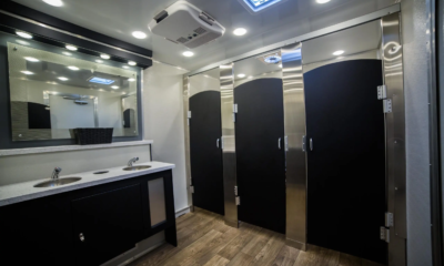 What Sets Portable Bathroom Trailers Apart from Other Choices?