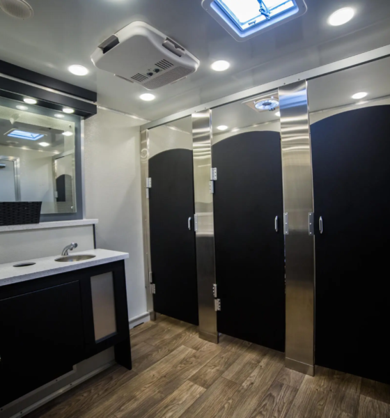 What Sets Portable Bathroom Trailers Apart from Other Choices?