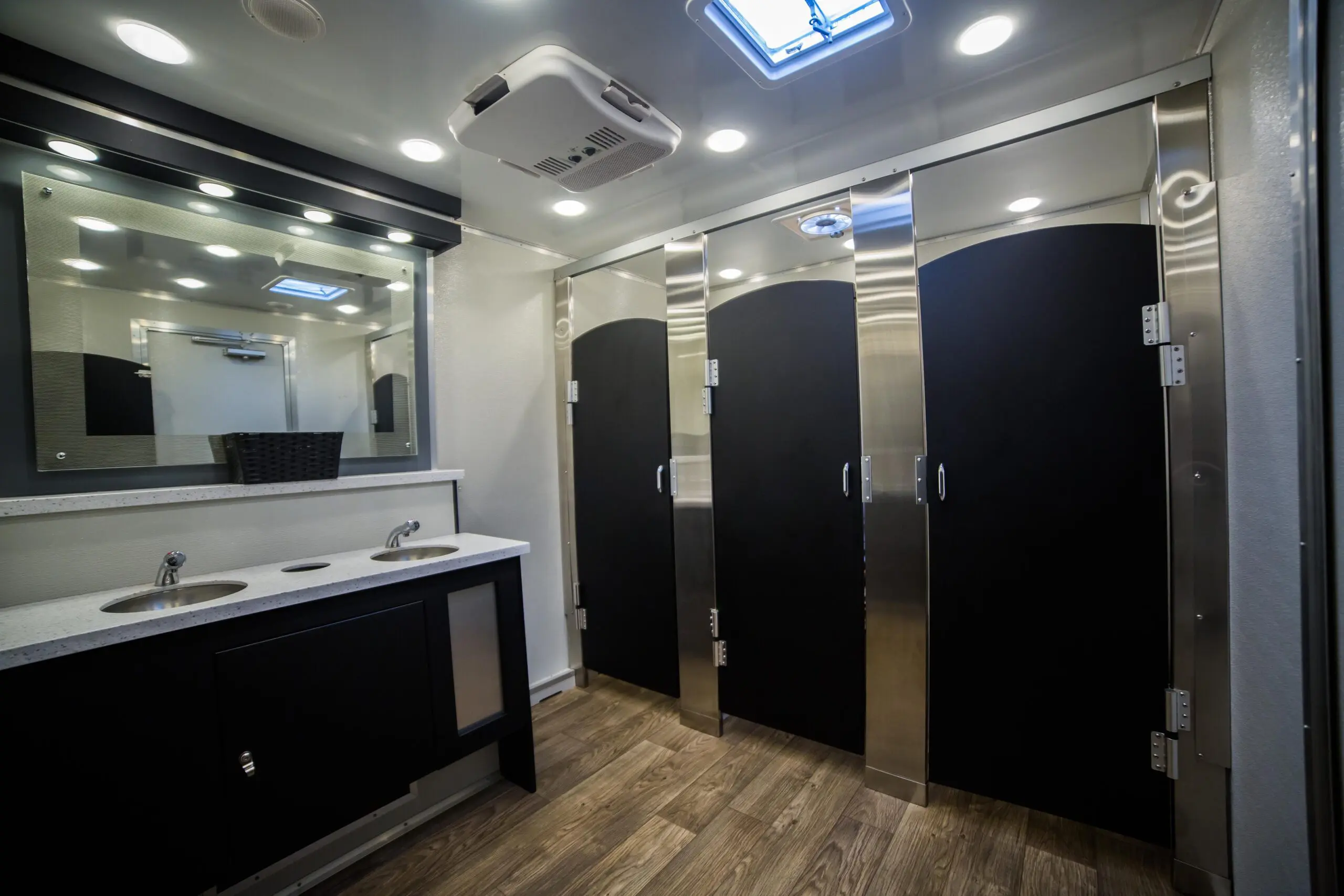 What Sets Portable Bathroom Trailers Apart from Other Choices?